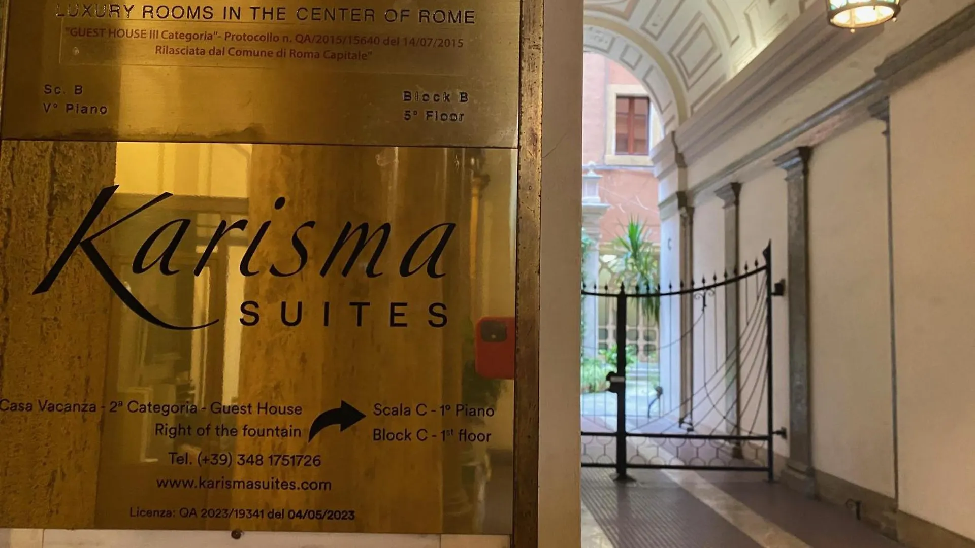 Karisma Suites Rom Lejlighed